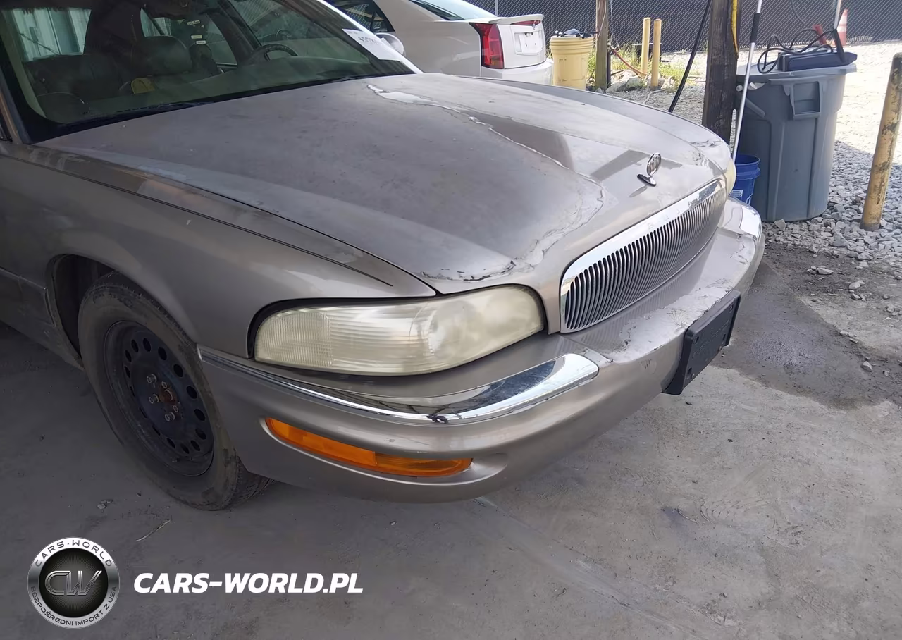 2000 Buick Park Avenue VIN:1G4CW54K1Y4296618 - 13