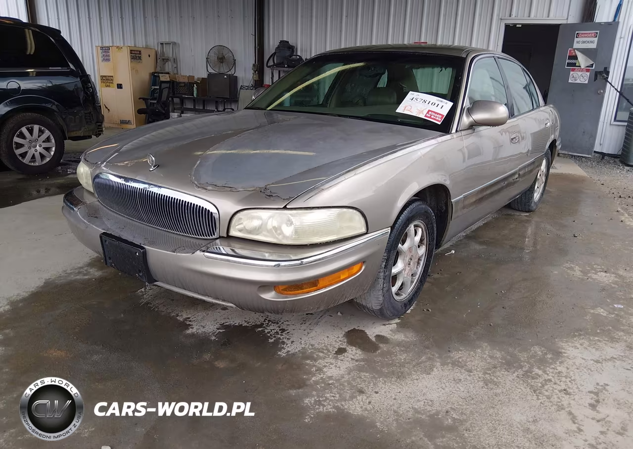 2000 Buick Park Avenue VIN:1G4CW54K1Y4296618 - 2