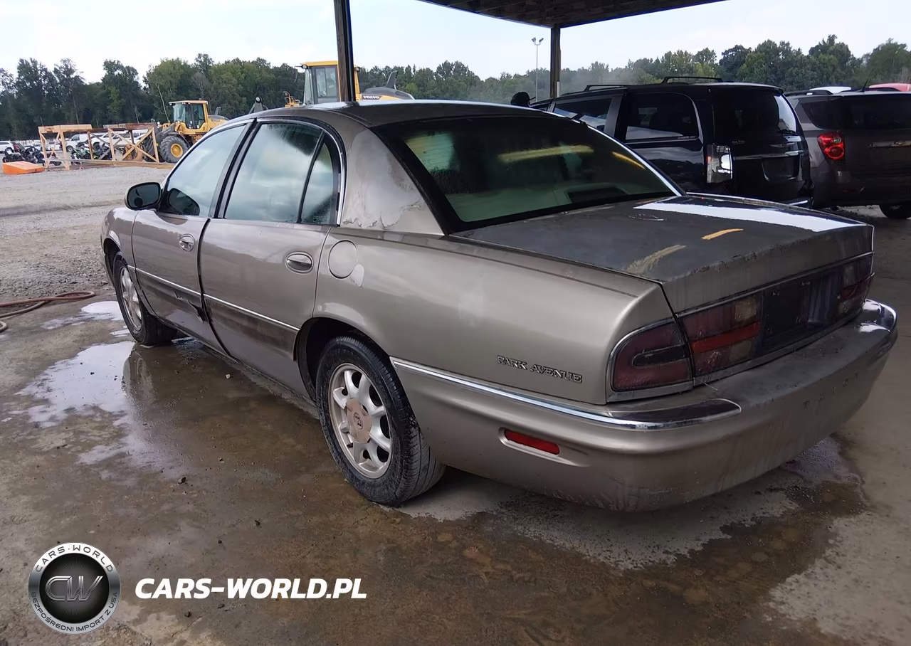 2000 Buick Park Avenue VIN:1G4CW54K1Y4296618 - 3