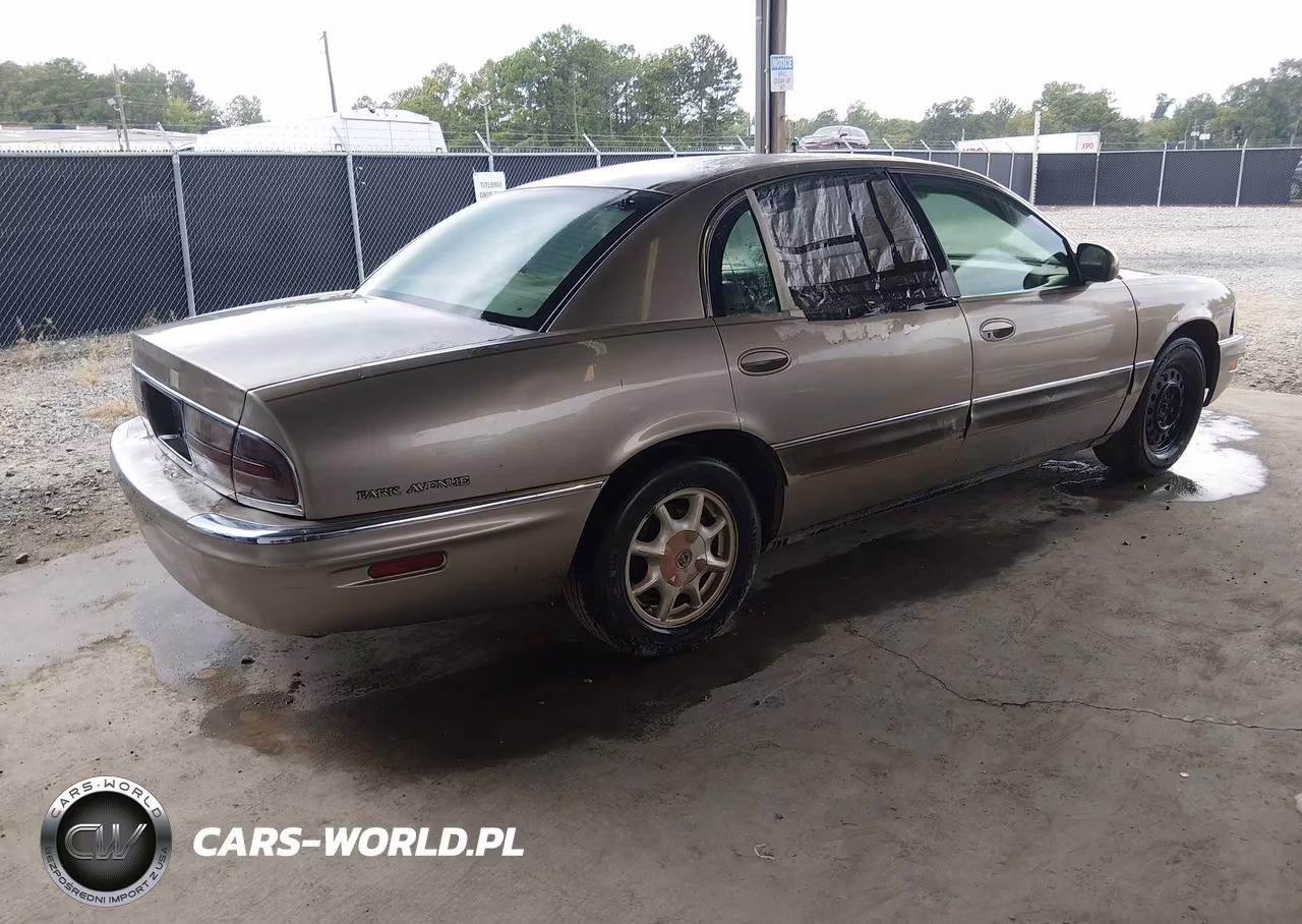 2000 Buick Park Avenue VIN:1G4CW54K1Y4296618 - 4