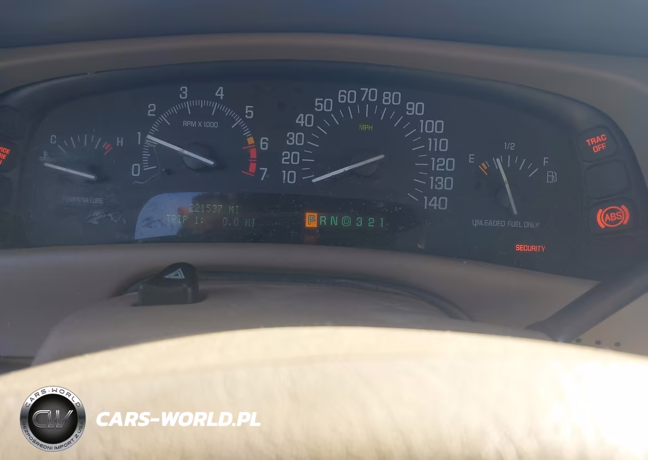2000 Buick Park Avenue VIN:1G4CW54K1Y4296618 - 7