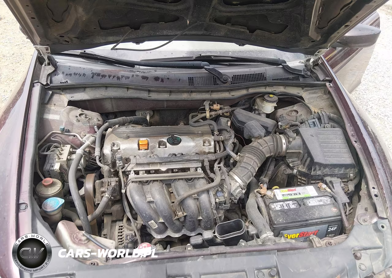 2010 Honda Accord 2.4 Lx VIN:1HGCP2F38AA056478 - 10