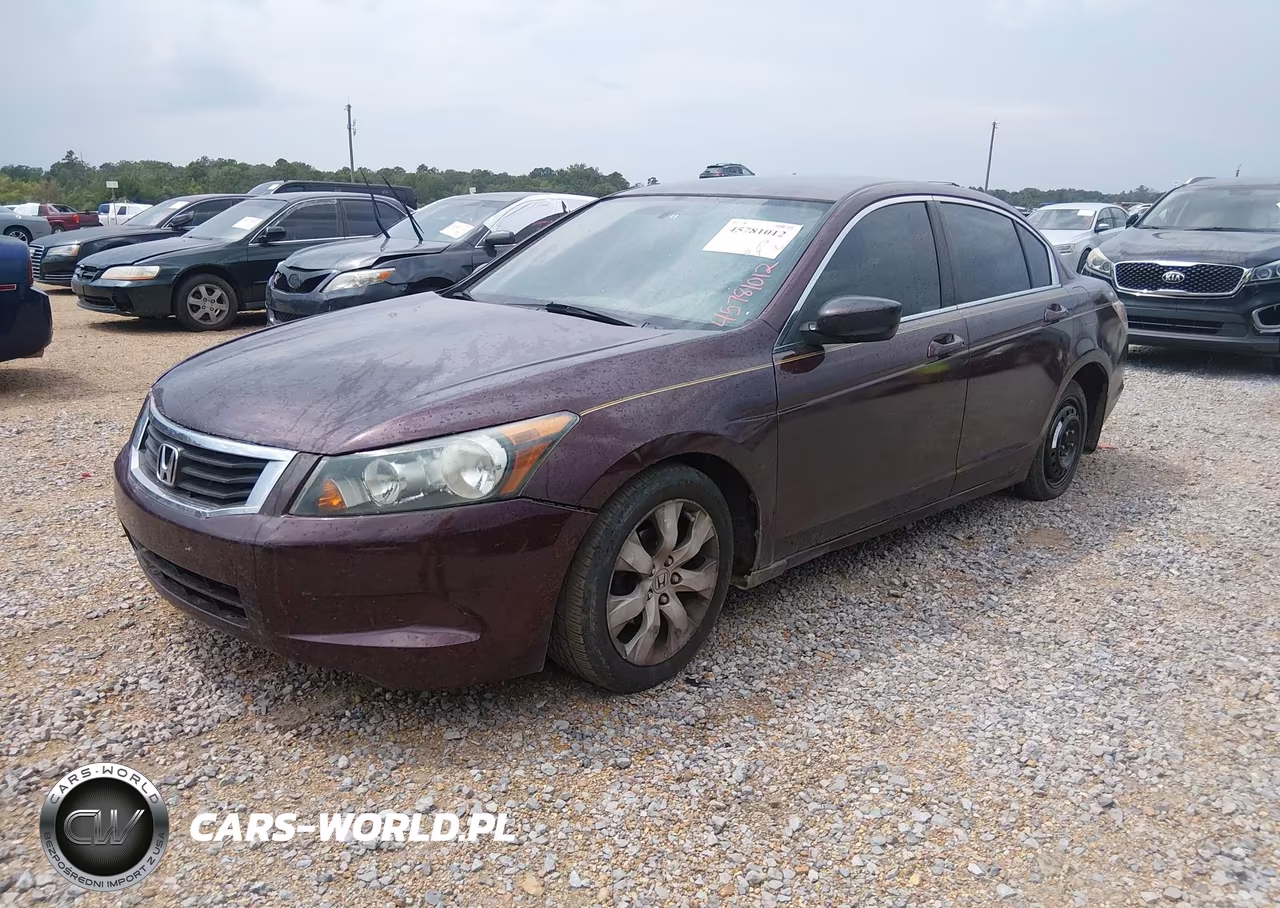 2010 Honda Accord 2.4 Lx VIN:1HGCP2F38AA056478 - 2