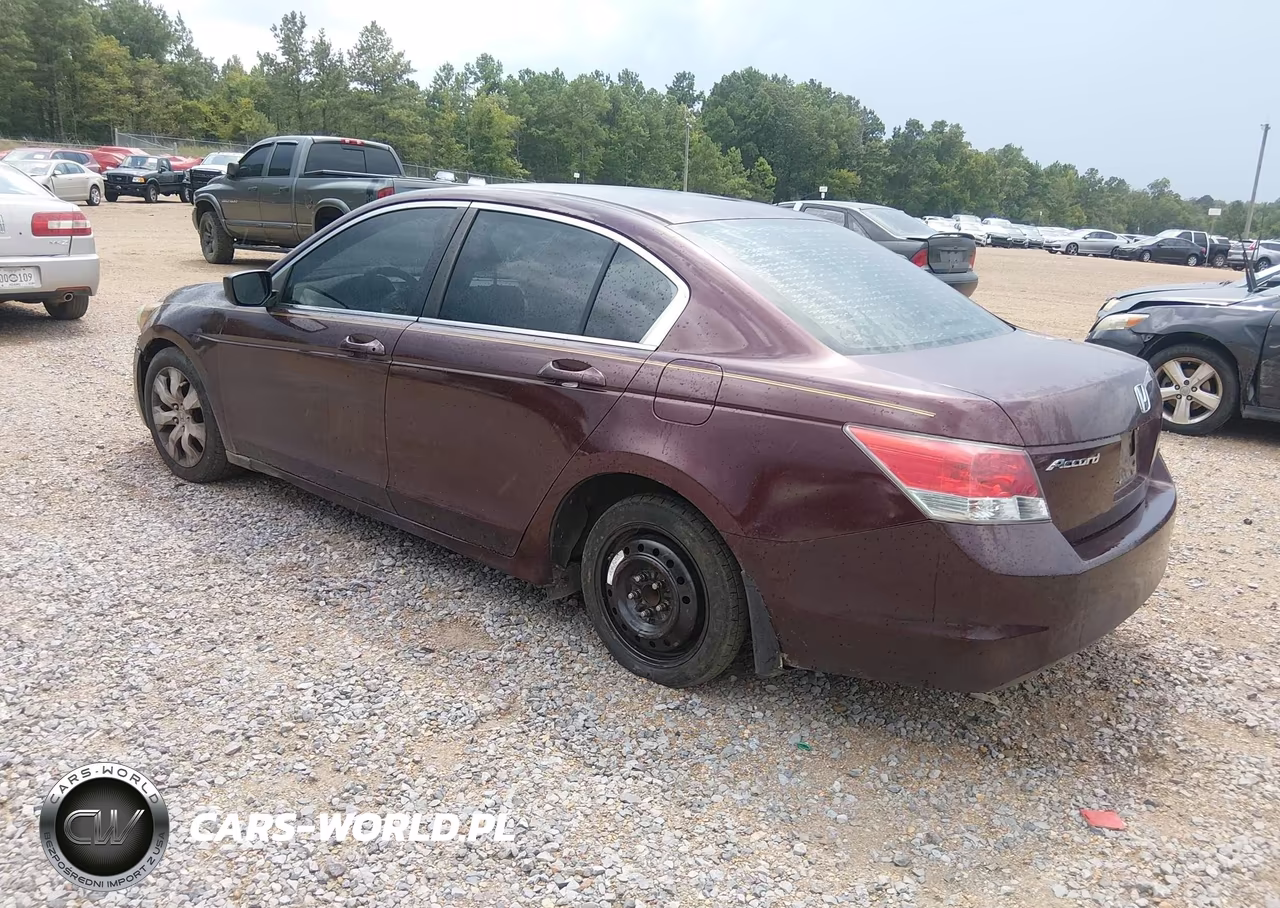 2010 Honda Accord 2.4 Lx VIN:1HGCP2F38AA056478 - 3