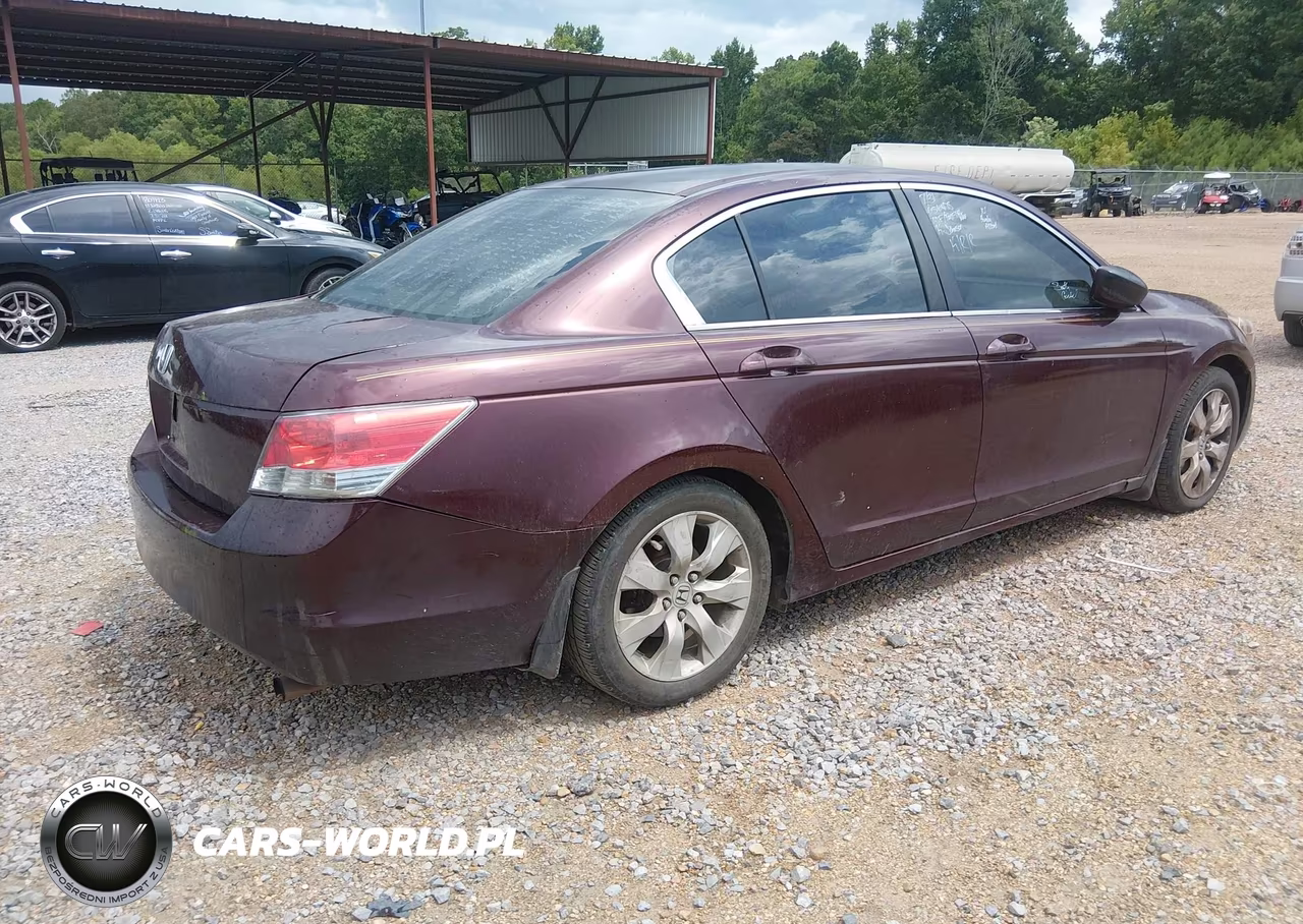 2010 Honda Accord 2.4 Lx VIN:1HGCP2F38AA056478 - 4