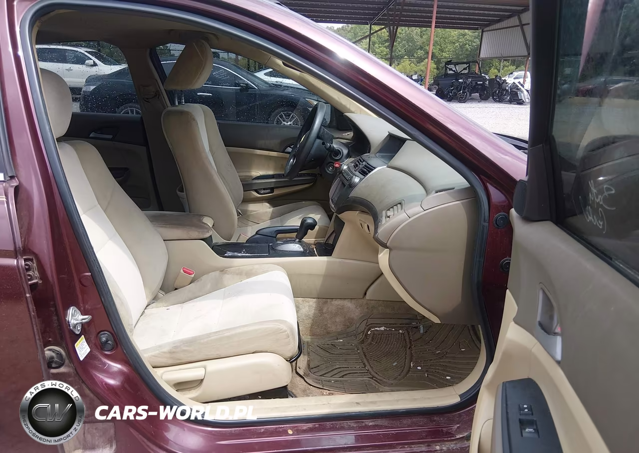 2010 Honda Accord 2.4 Lx VIN:1HGCP2F38AA056478 - 5