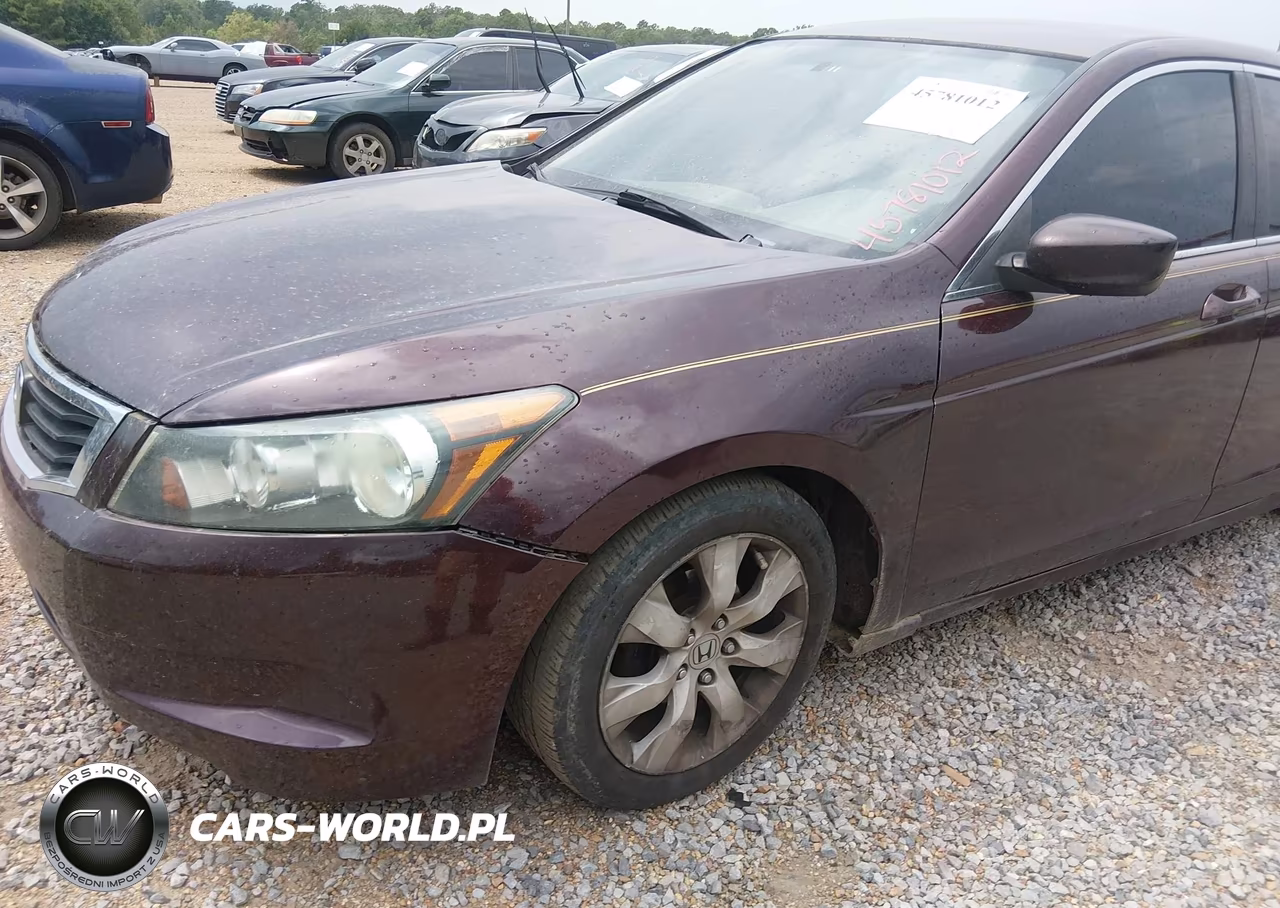 2010 Honda Accord 2.4 Lx VIN:1HGCP2F38AA056478 - 6