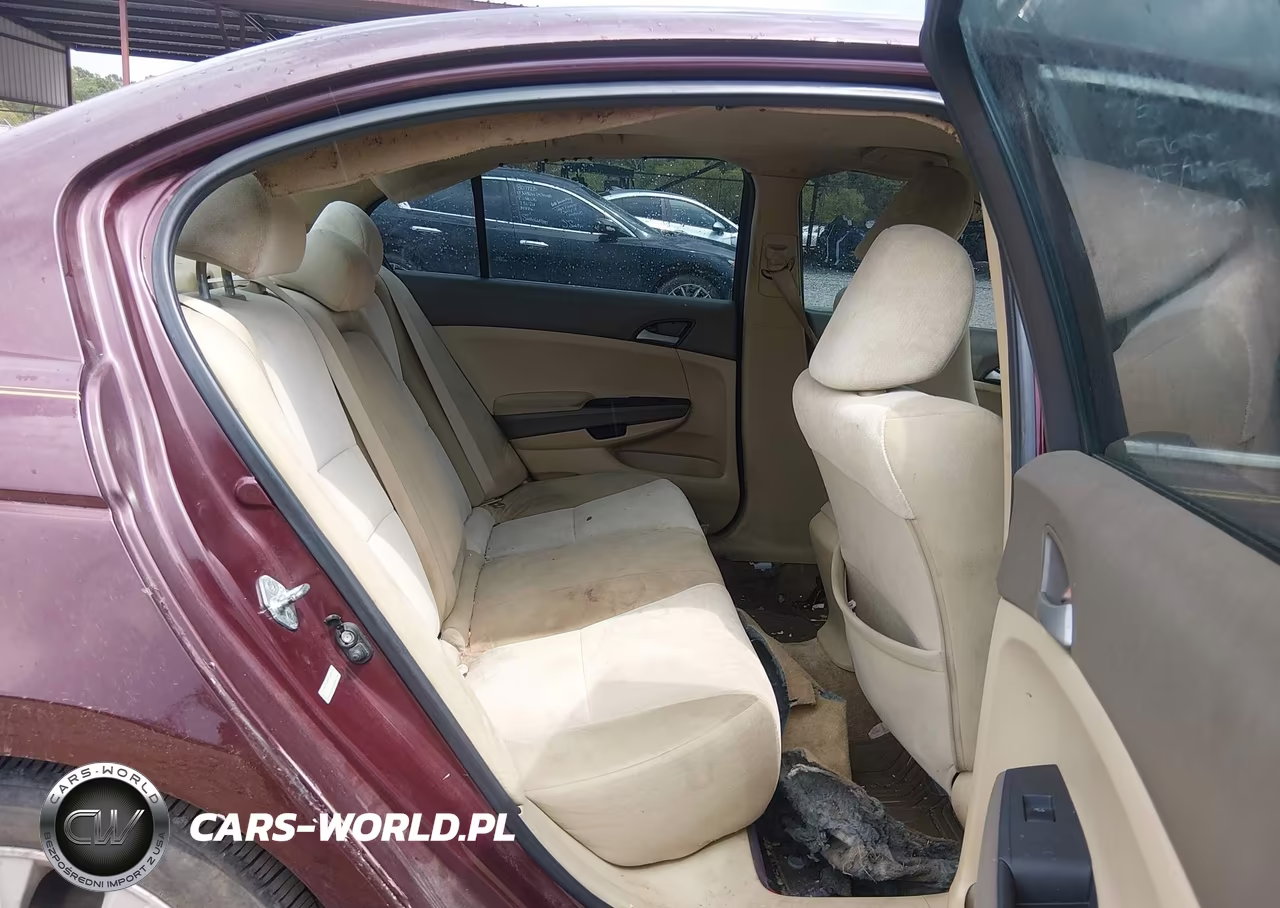 2010 Honda Accord 2.4 Lx VIN:1HGCP2F38AA056478 - 8