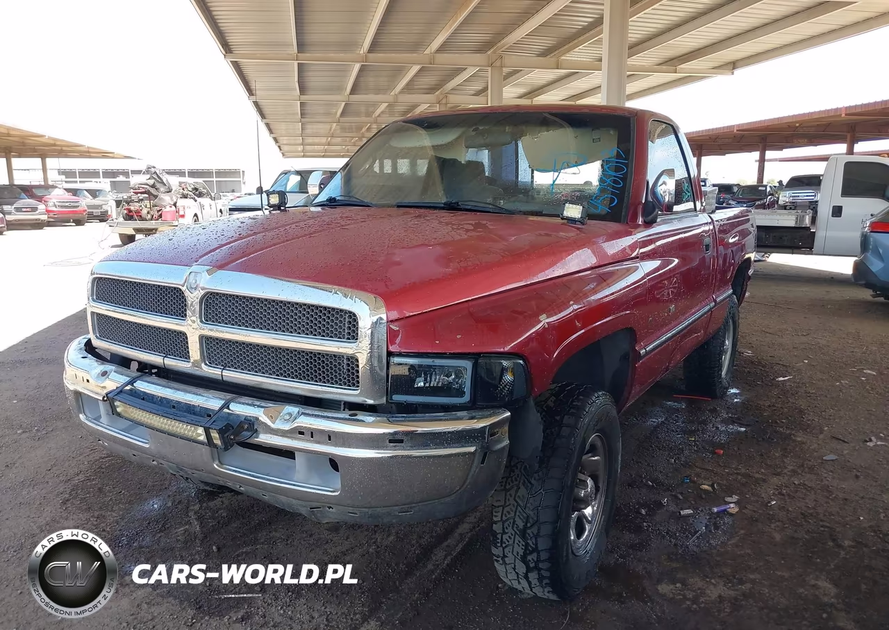 1994 Dodge Ram 1500 VIN:1B7HF16Z4RS707844 - 2