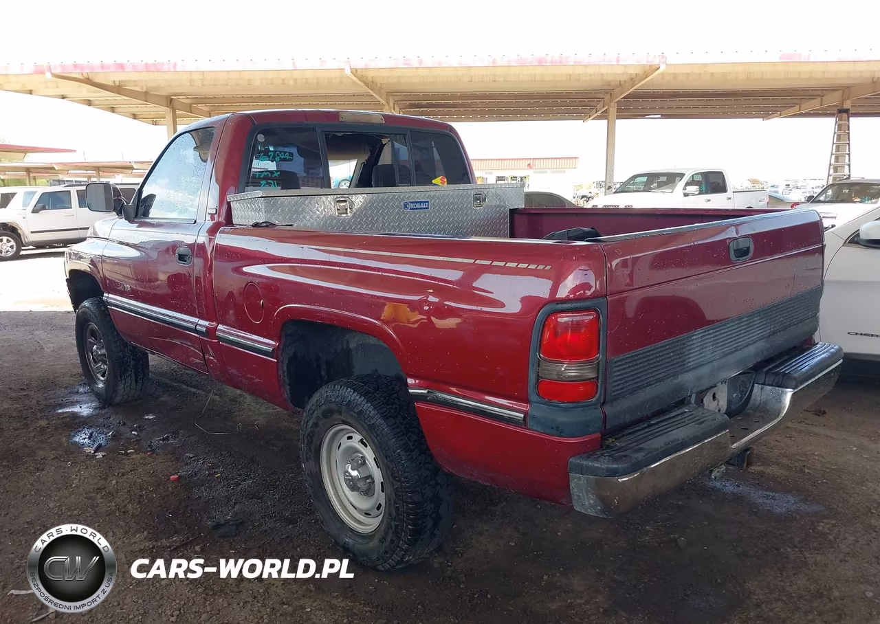 1994 Dodge Ram 1500 VIN:1B7HF16Z4RS707844 - 3