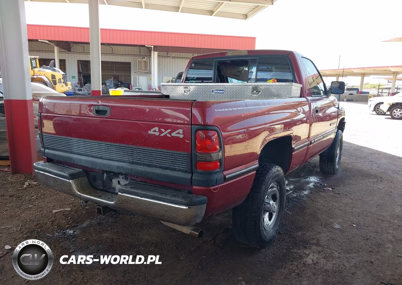1994 Dodge Ram 1500 VIN:1B7HF16Z4RS707844 - 4