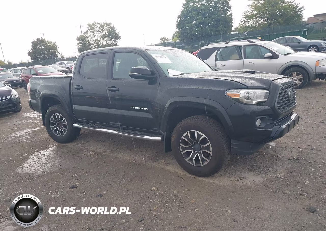 2020 Toyota Tacoma Trd Sport VIN:3TMCZ5AN7LM288935 - 1