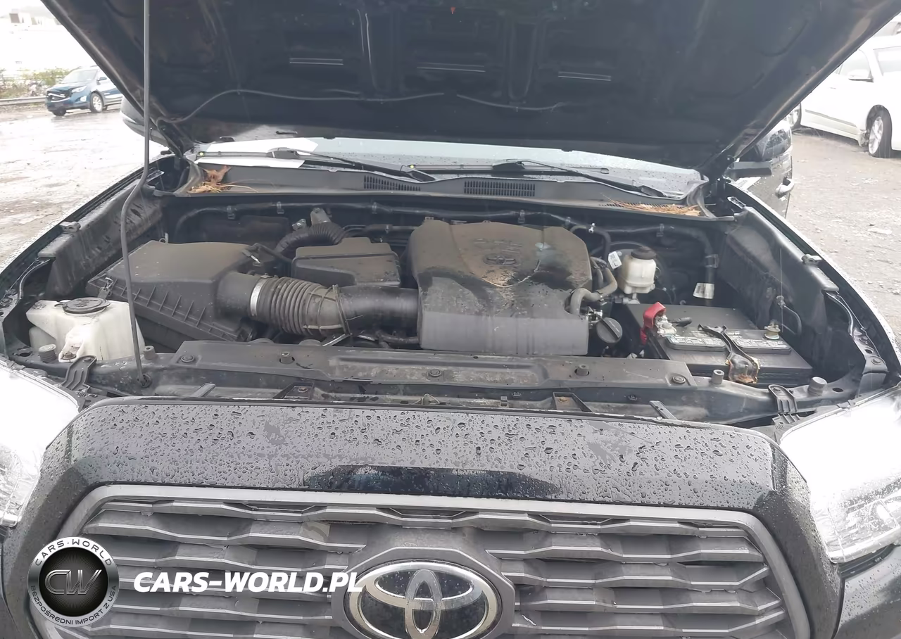 2020 Toyota Tacoma Trd Sport VIN:3TMCZ5AN7LM288935 - 10