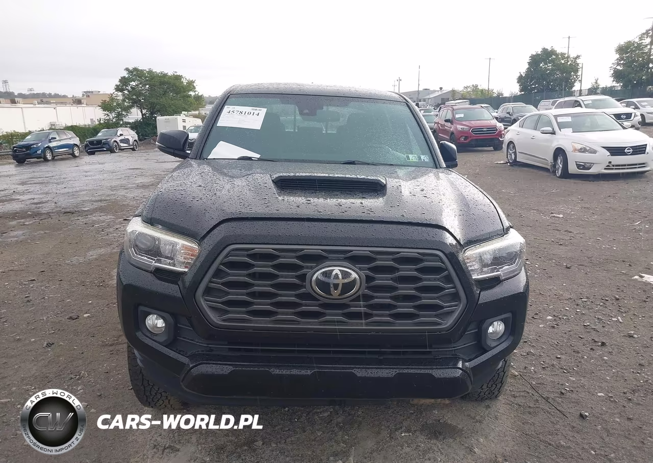 2020 Toyota Tacoma Trd Sport VIN:3TMCZ5AN7LM288935 - 12