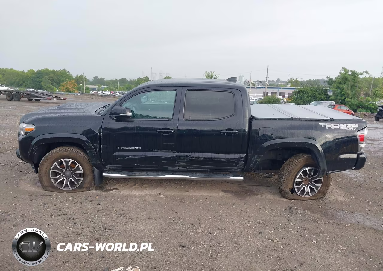 2020 Toyota Tacoma Trd Sport VIN:3TMCZ5AN7LM288935 - 14
