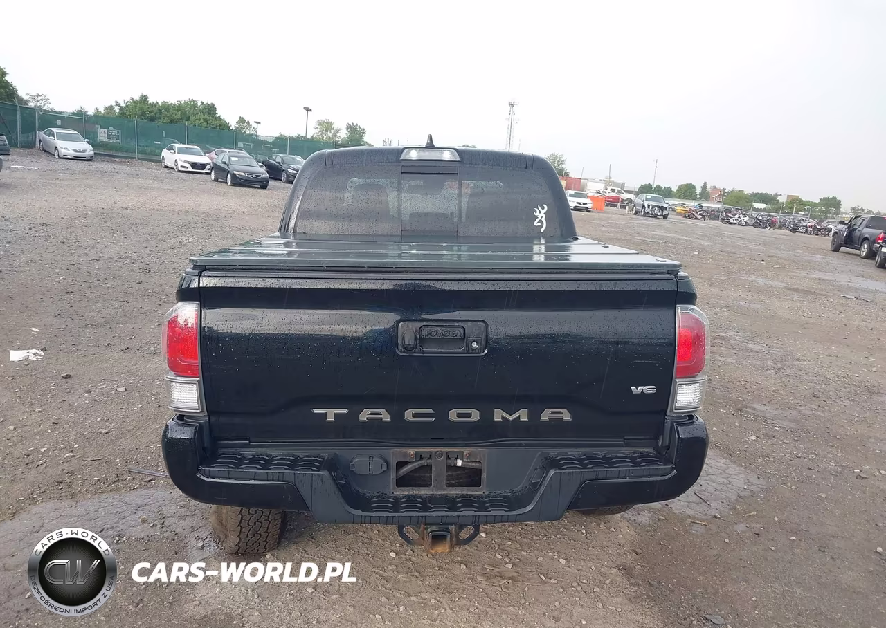 2020 Toyota Tacoma Trd Sport VIN:3TMCZ5AN7LM288935 - 16