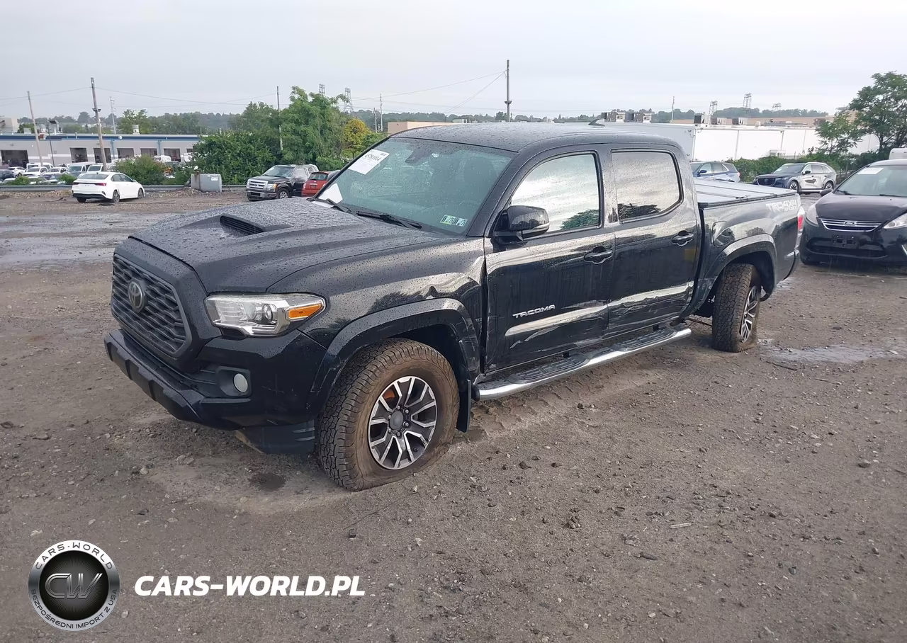 2020 Toyota Tacoma Trd Sport VIN:3TMCZ5AN7LM288935 - 2