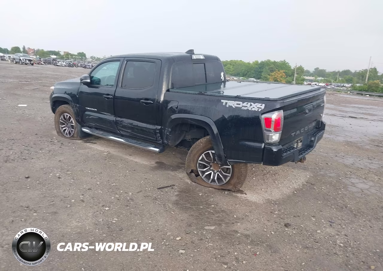 2020 Toyota Tacoma Trd Sport VIN:3TMCZ5AN7LM288935 - 3