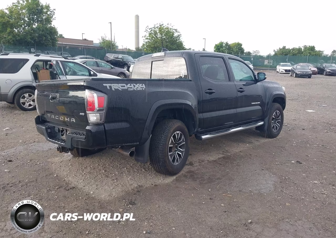 2020 Toyota Tacoma Trd Sport VIN:3TMCZ5AN7LM288935 - 4