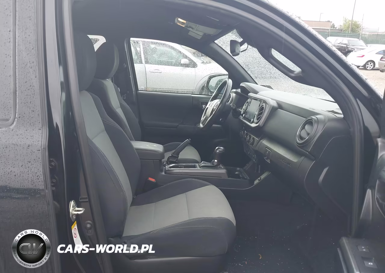 2020 Toyota Tacoma Trd Sport VIN:3TMCZ5AN7LM288935 - 5