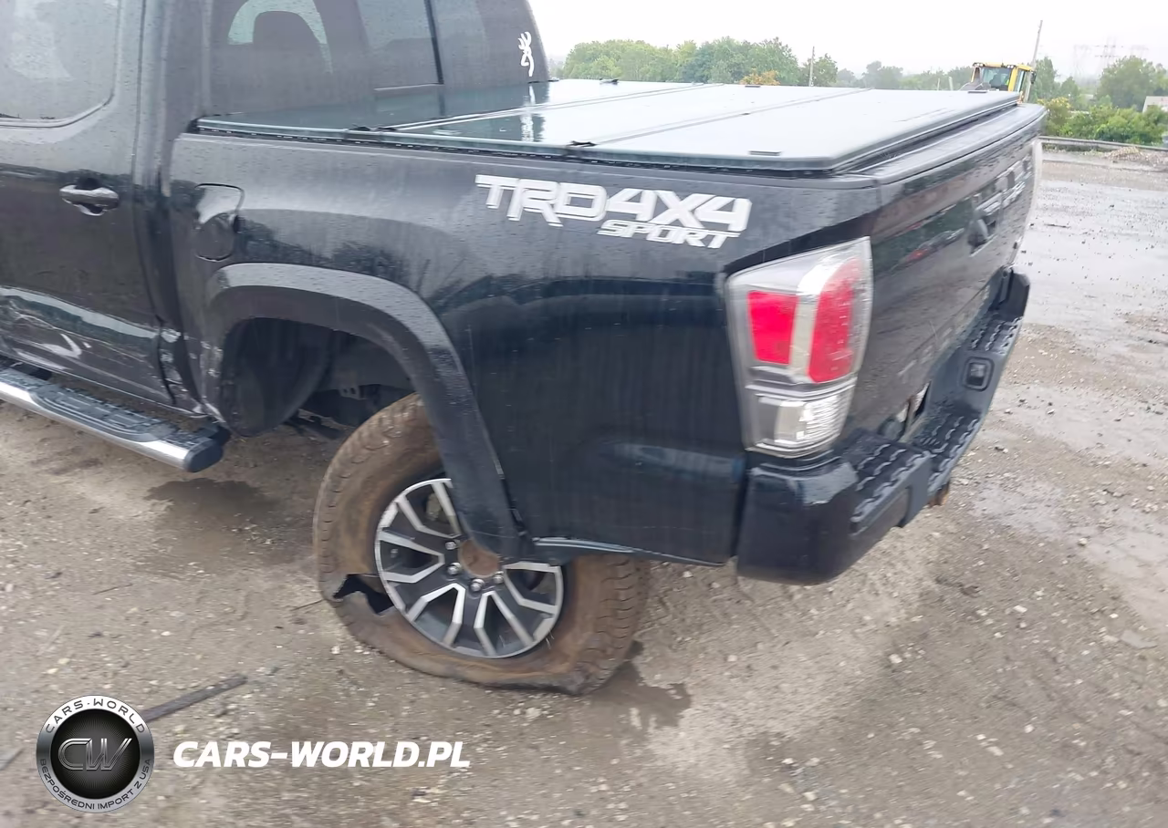 2020 Toyota Tacoma Trd Sport VIN:3TMCZ5AN7LM288935 - 6