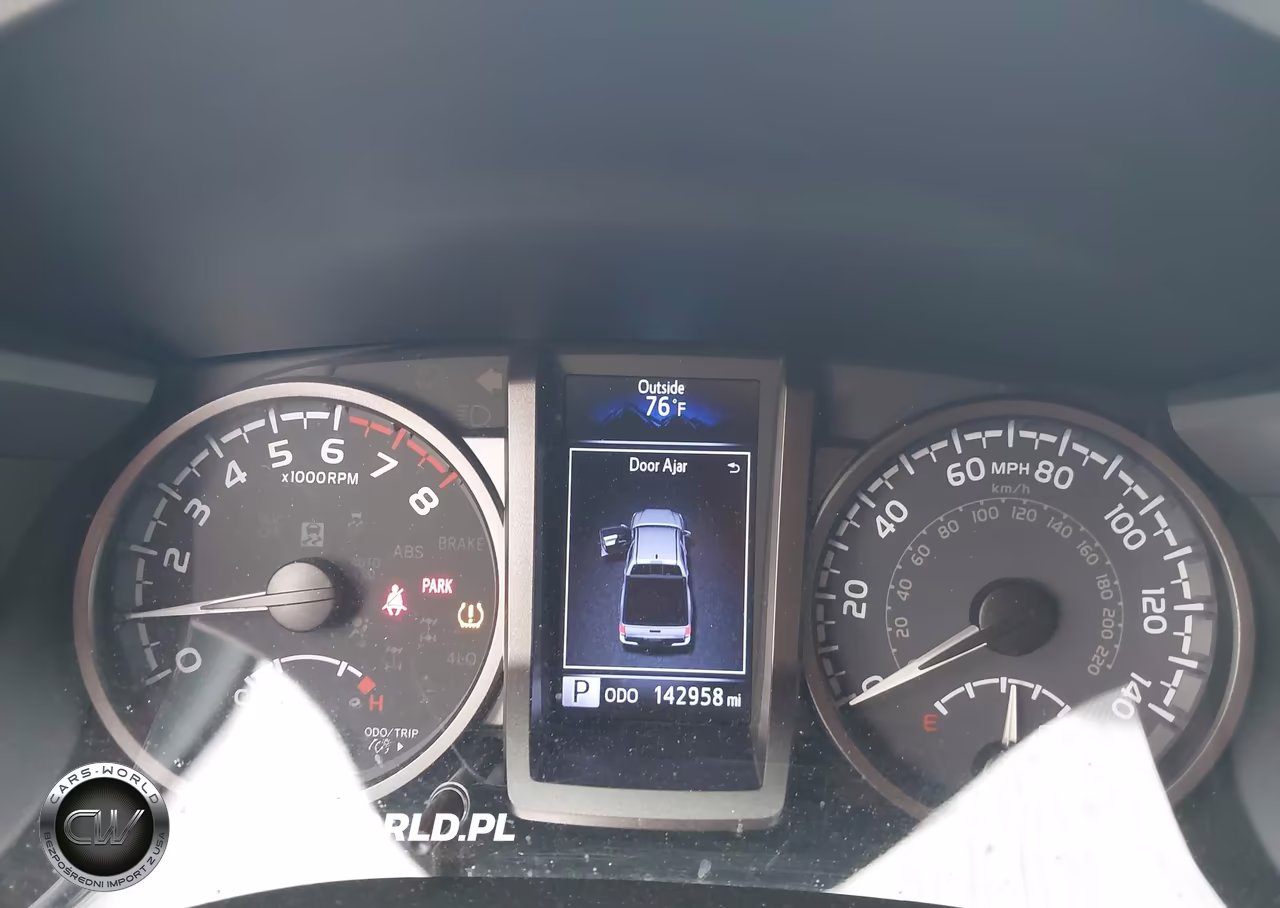 2020 Toyota Tacoma Trd Sport VIN:3TMCZ5AN7LM288935 - 7
