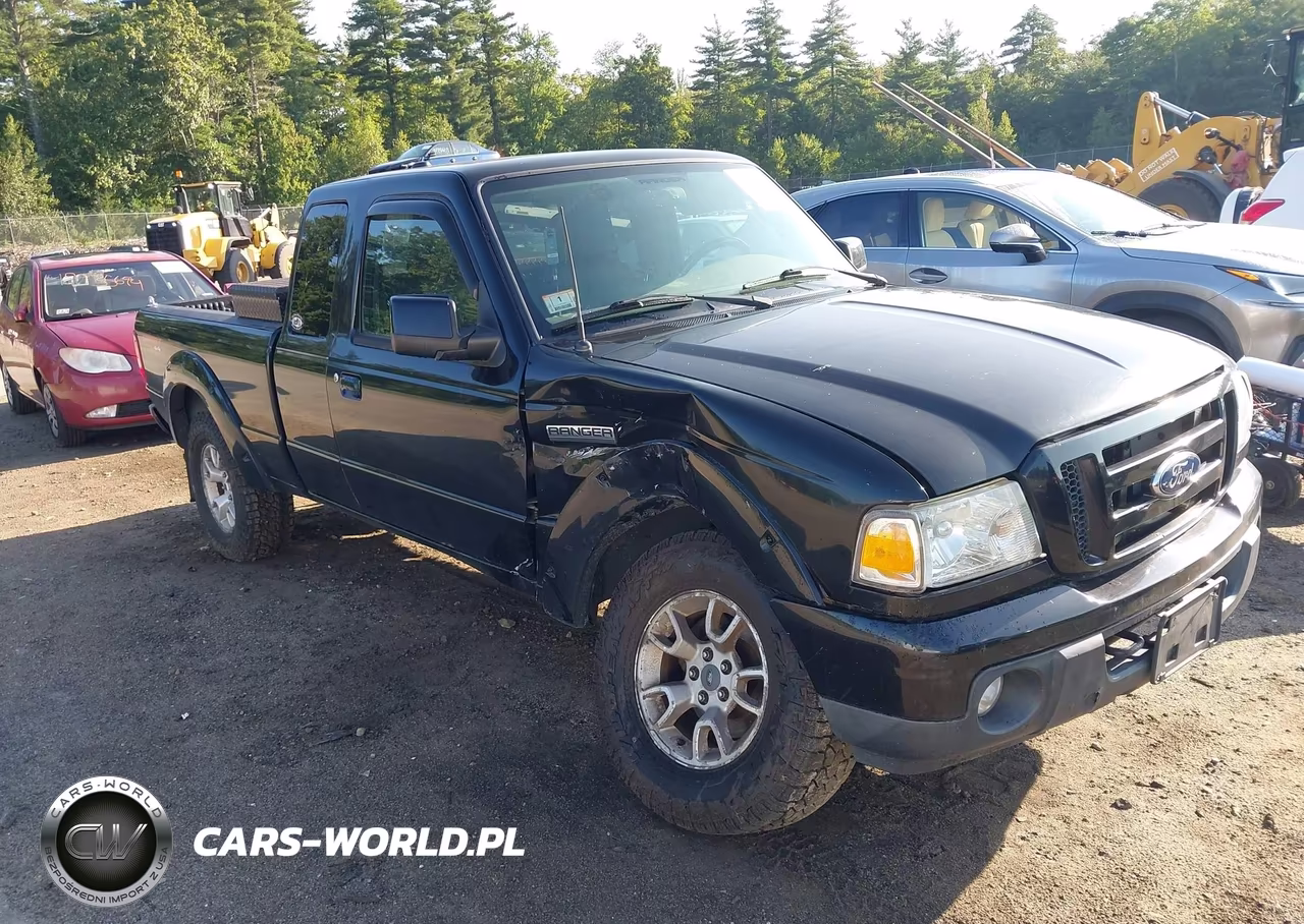 2011 Ford Ranger Sport – zdjęcie 1 z 18
