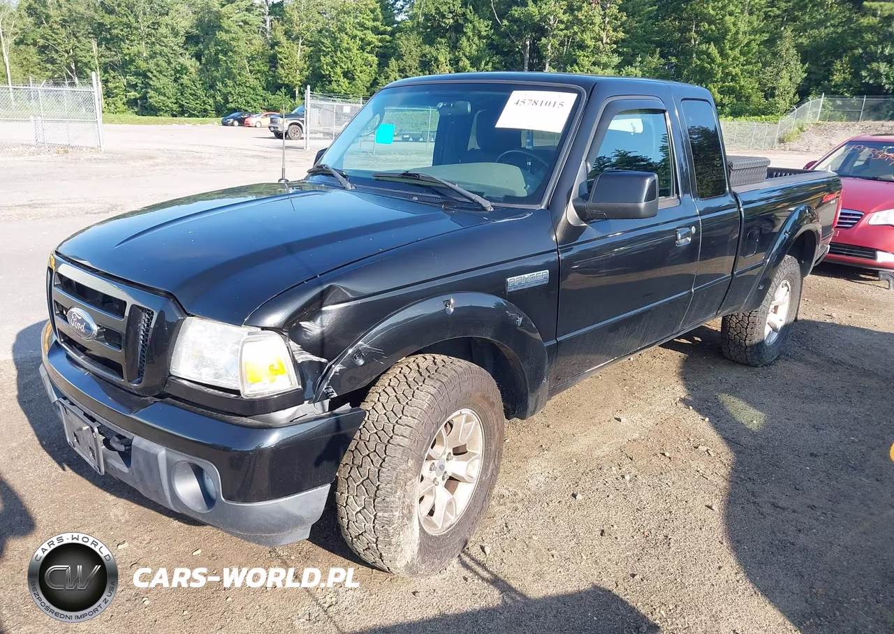 2011 Ford Ranger Sport VIN:1FTLR4FE3BPA83088 - 2