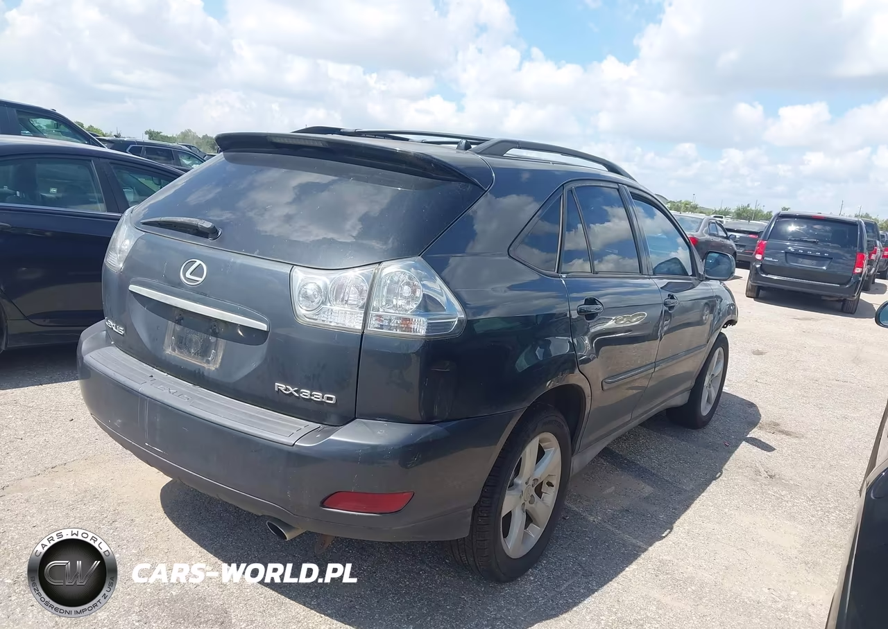 2005 Lexus Rx 330 VIN:2T2GA31U65C028988 - 4