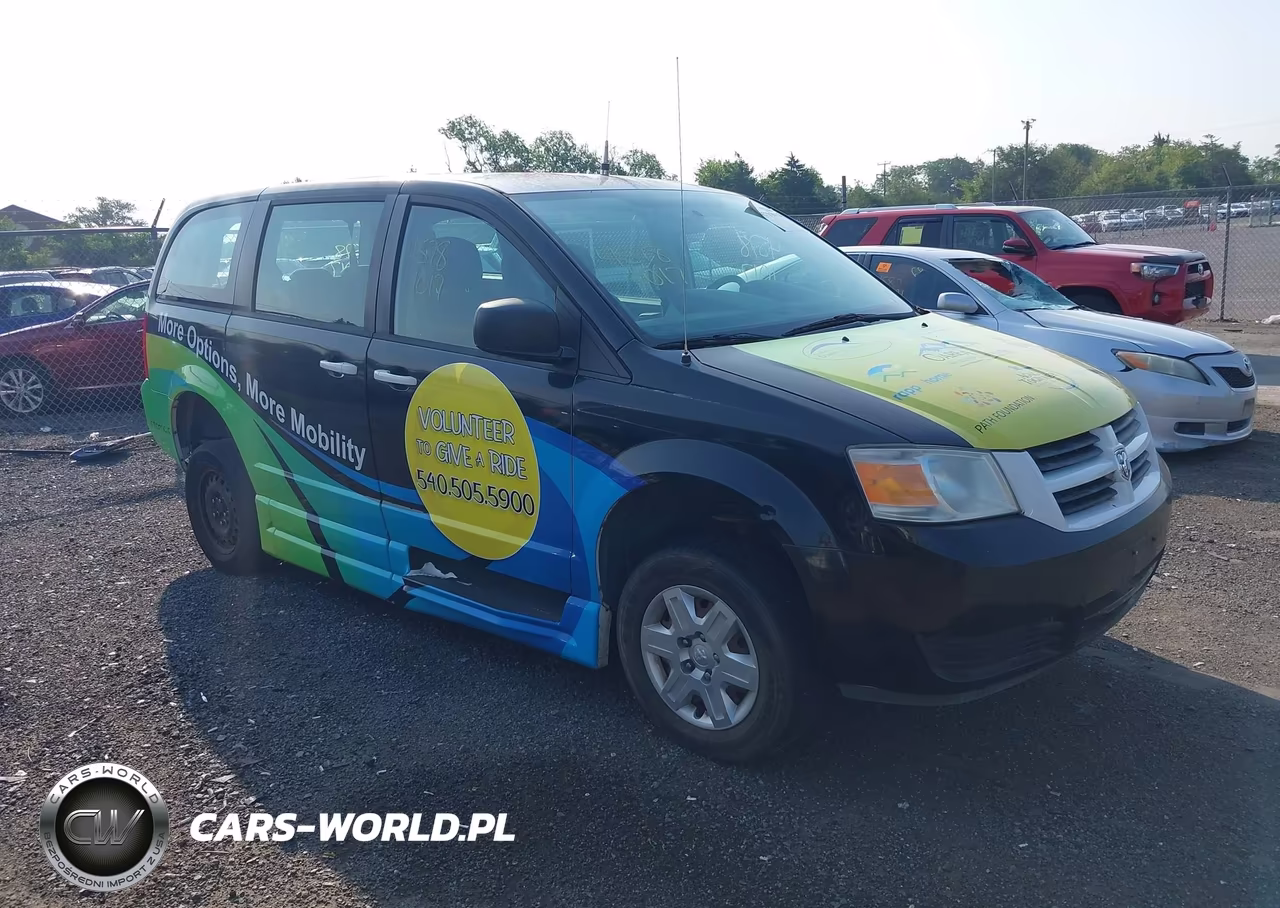 2010 Dodge Grand Caravan Se