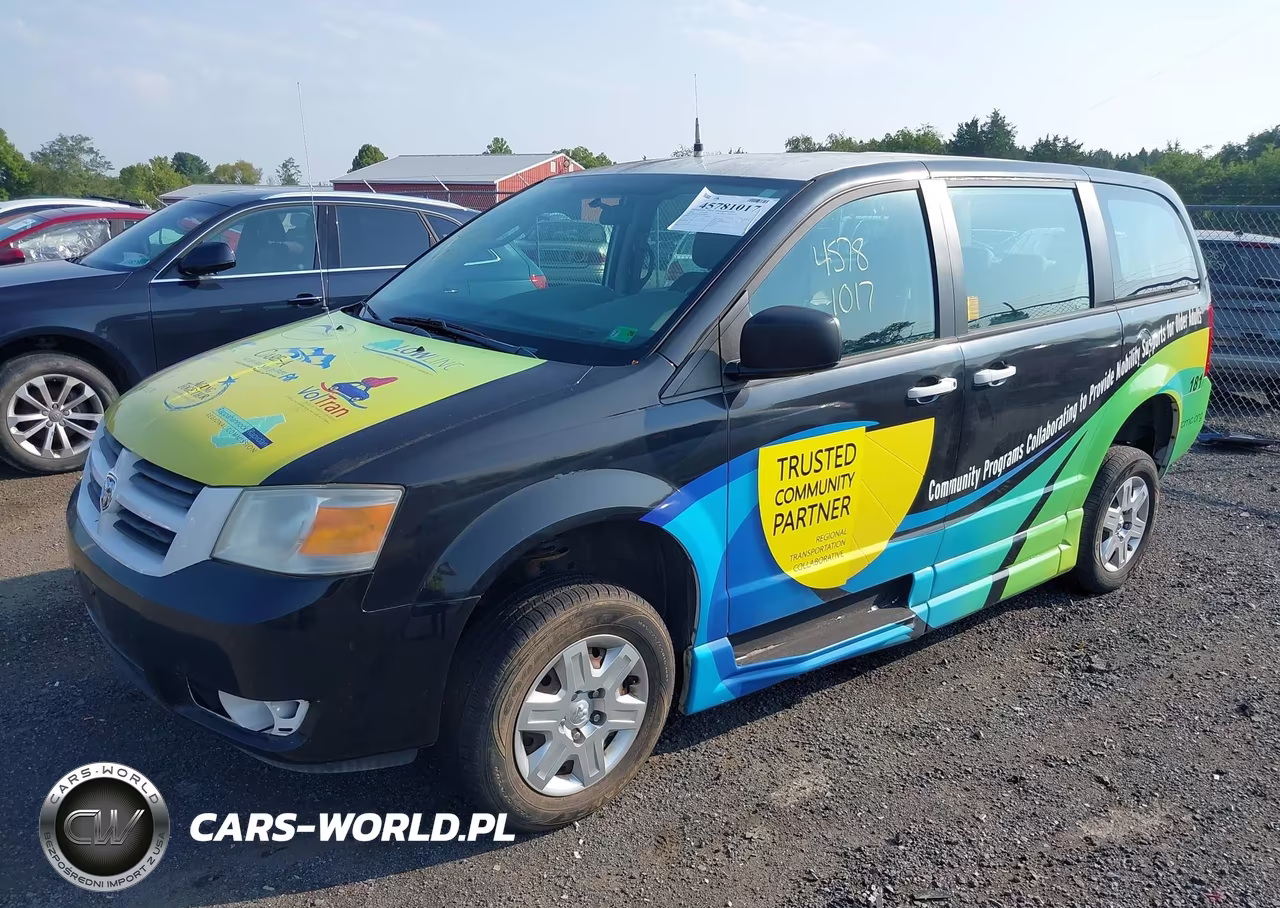 2010 Dodge Grand Caravan Se VIN:2D4RN4DE1AR396679 - 2