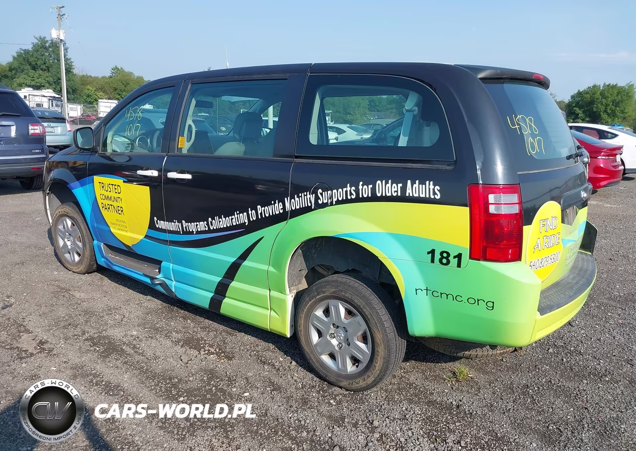 2010 Dodge Grand Caravan Se VIN:2D4RN4DE1AR396679 - 3