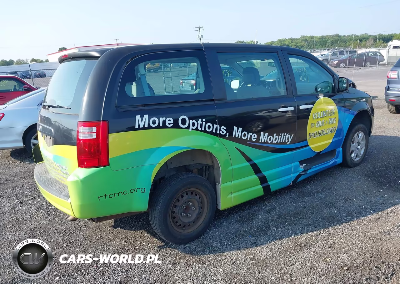 2010 Dodge Grand Caravan Se VIN:2D4RN4DE1AR396679 - 4