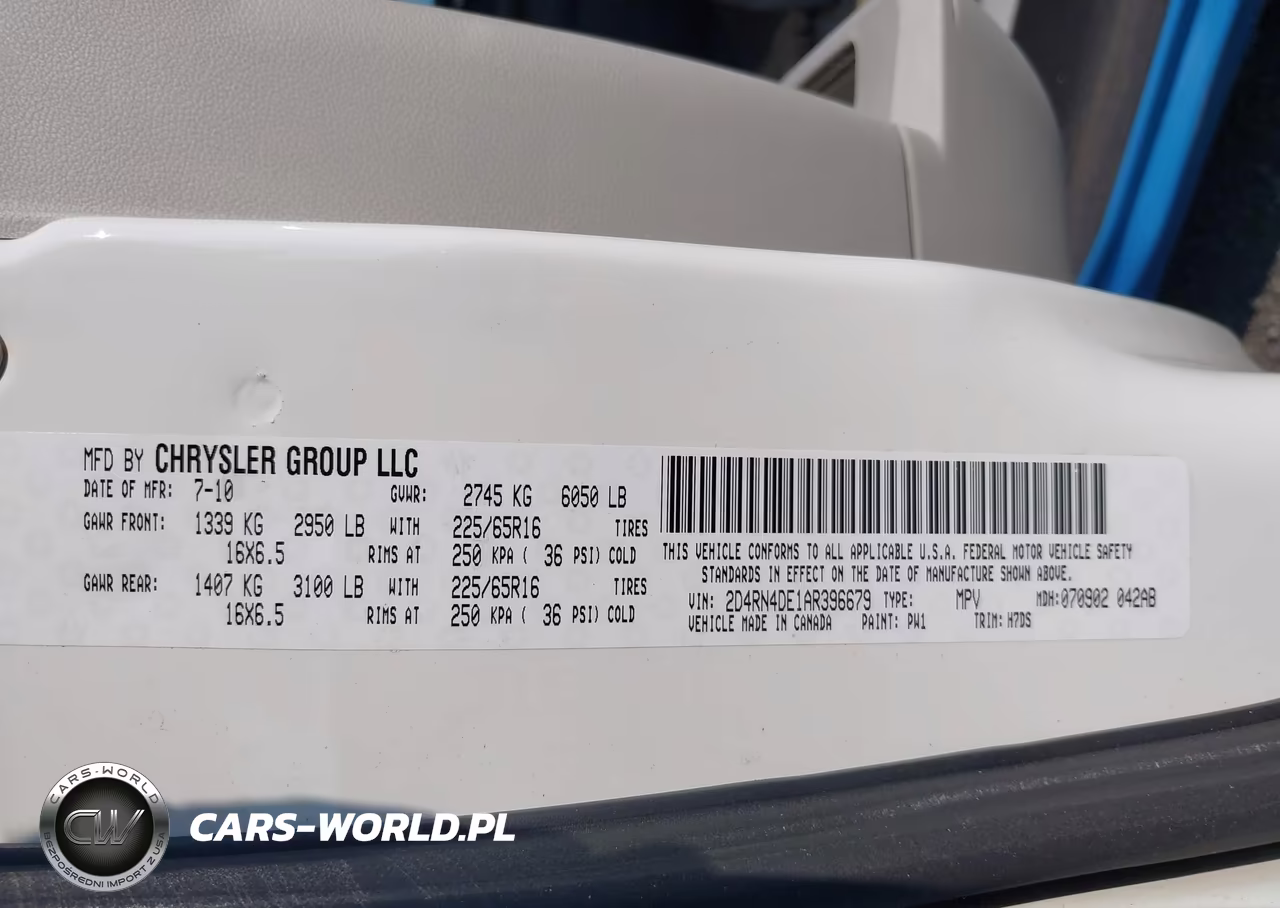 2010 Dodge Grand Caravan Se VIN:2D4RN4DE1AR396679 - 9