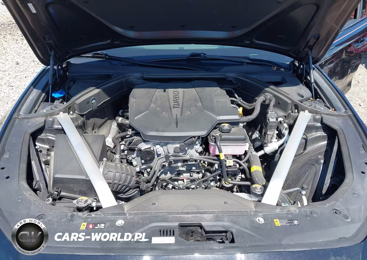 2024 Genesis G70 2.5T Awd VIN:KMTG34SC9RU142309 - 10