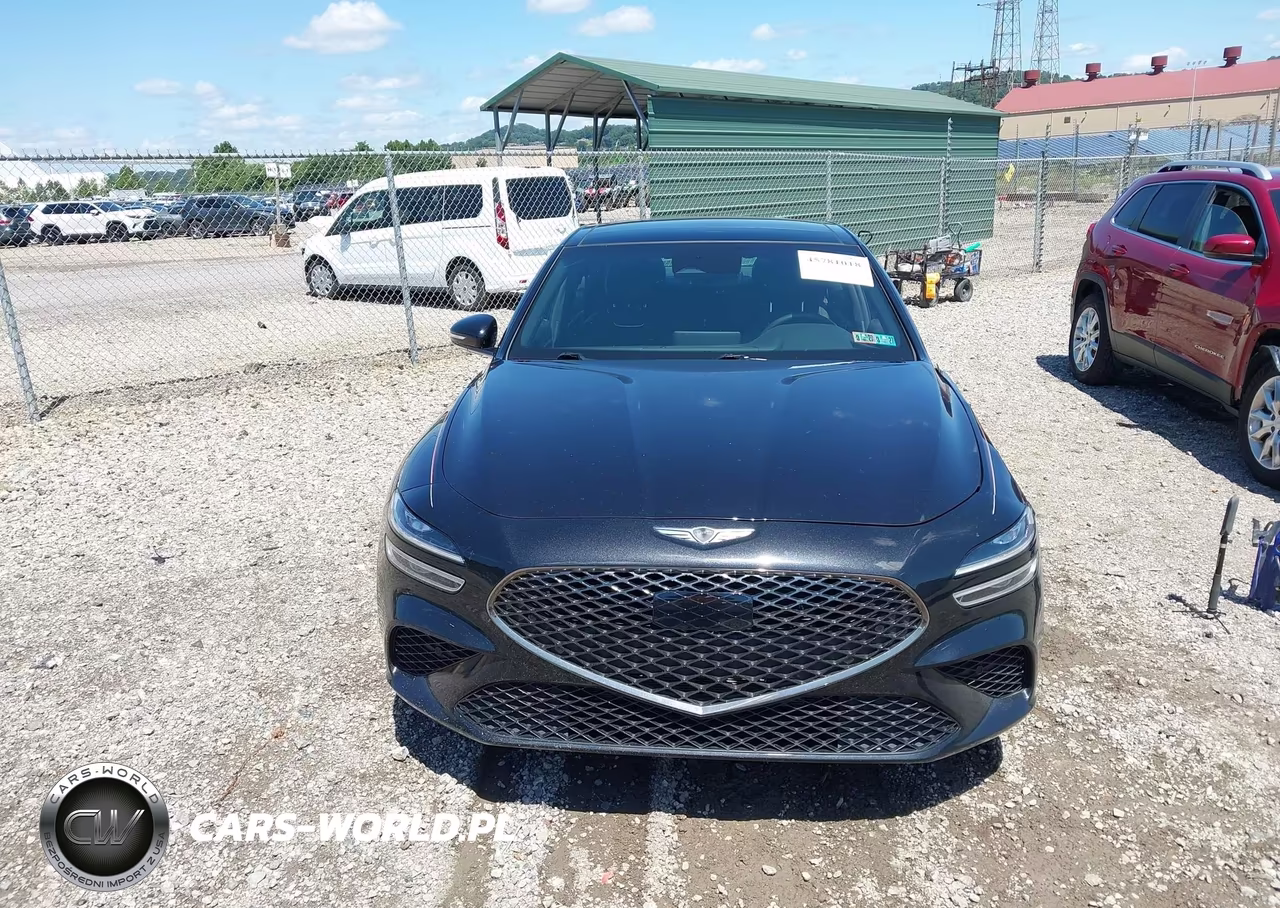 2024 Genesis G70 2.5T Awd VIN:KMTG34SC9RU142309 - 12