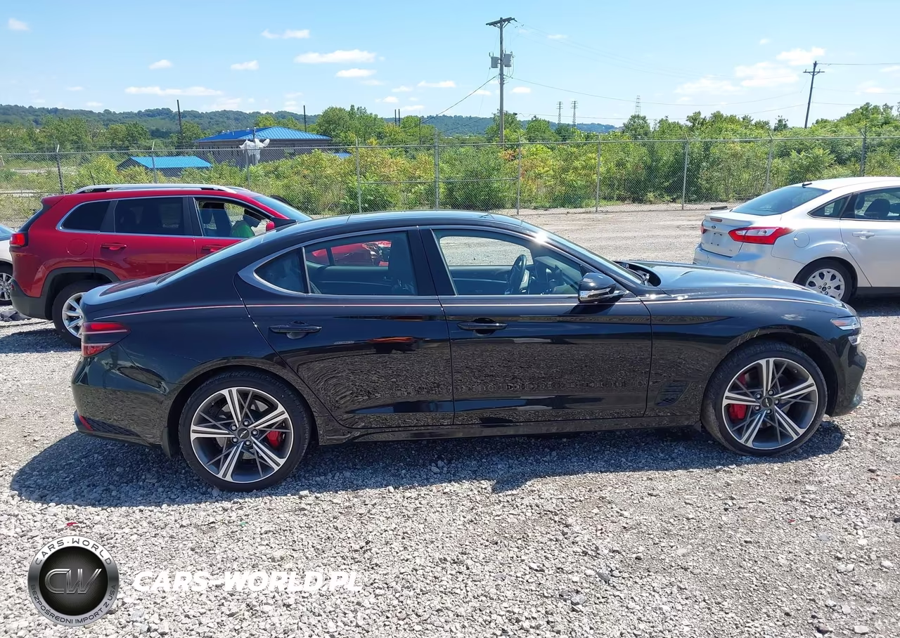 2024 Genesis G70 2.5T Awd VIN:KMTG34SC9RU142309 - 13