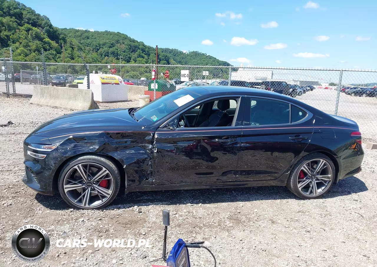 2024 Genesis G70 2.5T Awd VIN:KMTG34SC9RU142309 - 14