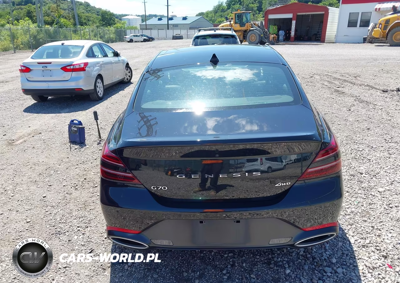 2024 Genesis G70 2.5T Awd VIN:KMTG34SC9RU142309 - 16