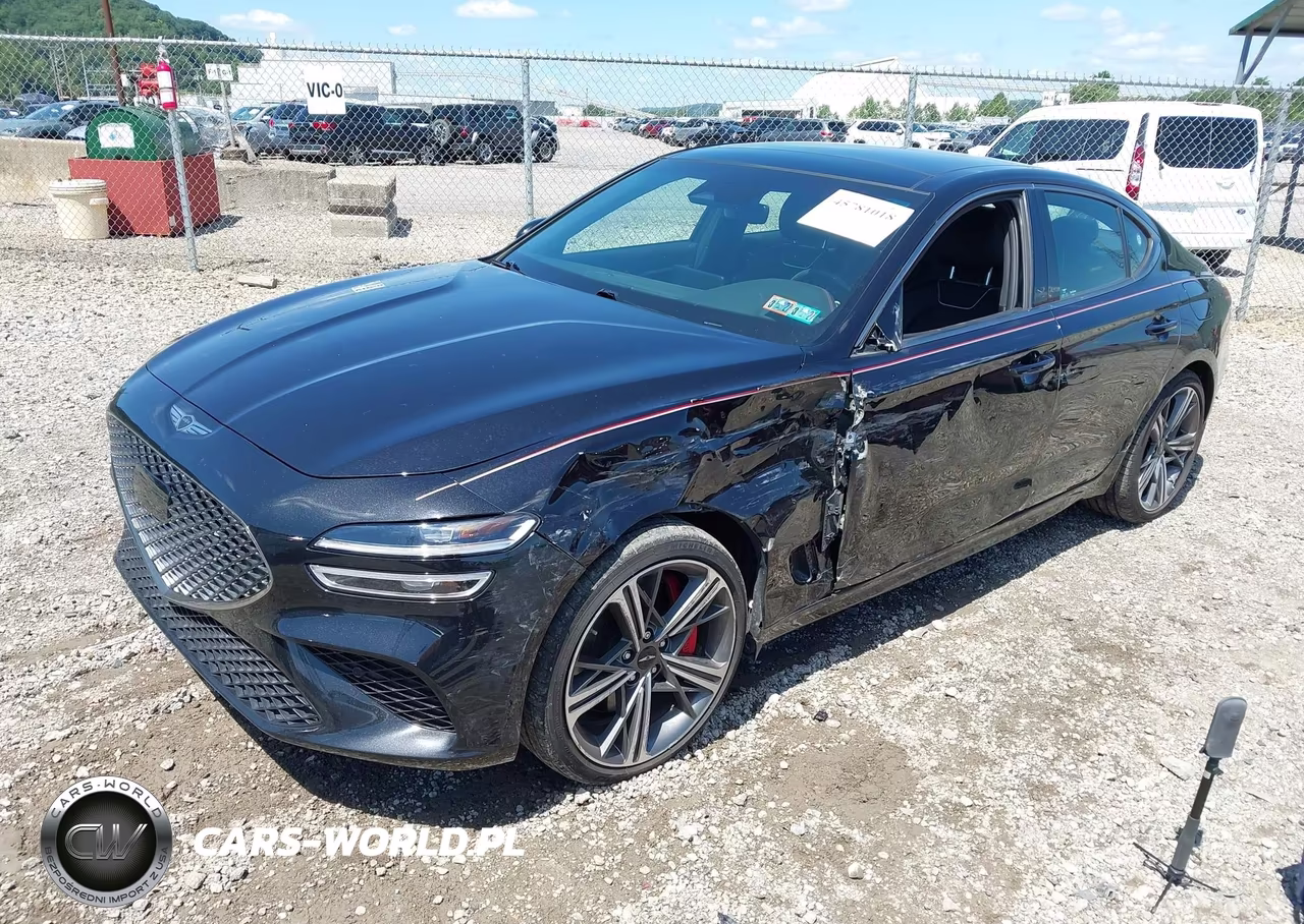 2024 Genesis G70 2.5T Awd VIN:KMTG34SC9RU142309 - 2