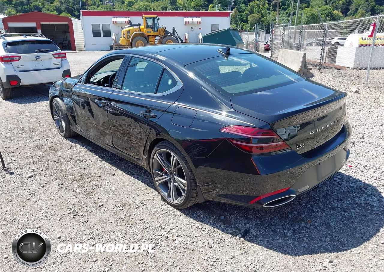 2024 Genesis G70 2.5T Awd VIN:KMTG34SC9RU142309 - 3