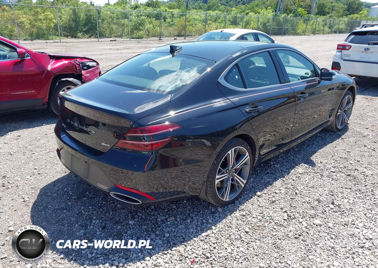 2024 Genesis G70 2.5T Awd VIN:KMTG34SC9RU142309 - 4