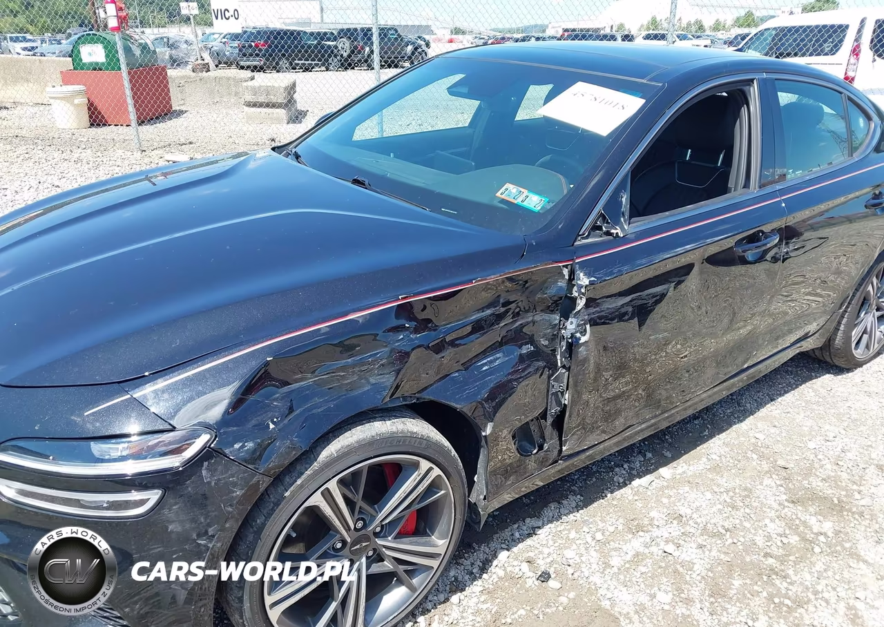 2024 Genesis G70 2.5T Awd VIN:KMTG34SC9RU142309 - 6