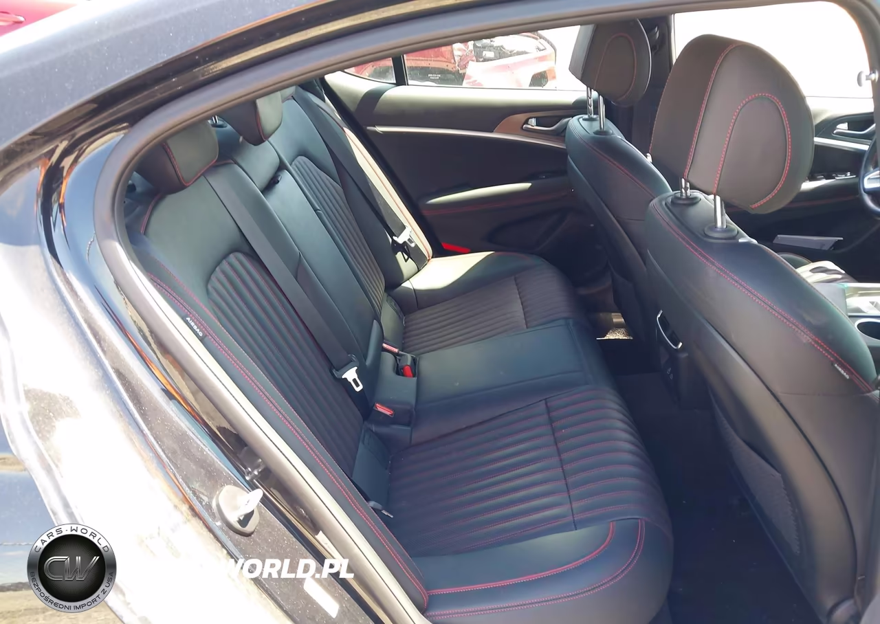 2024 Genesis G70 2.5T Awd VIN:KMTG34SC9RU142309 - 8