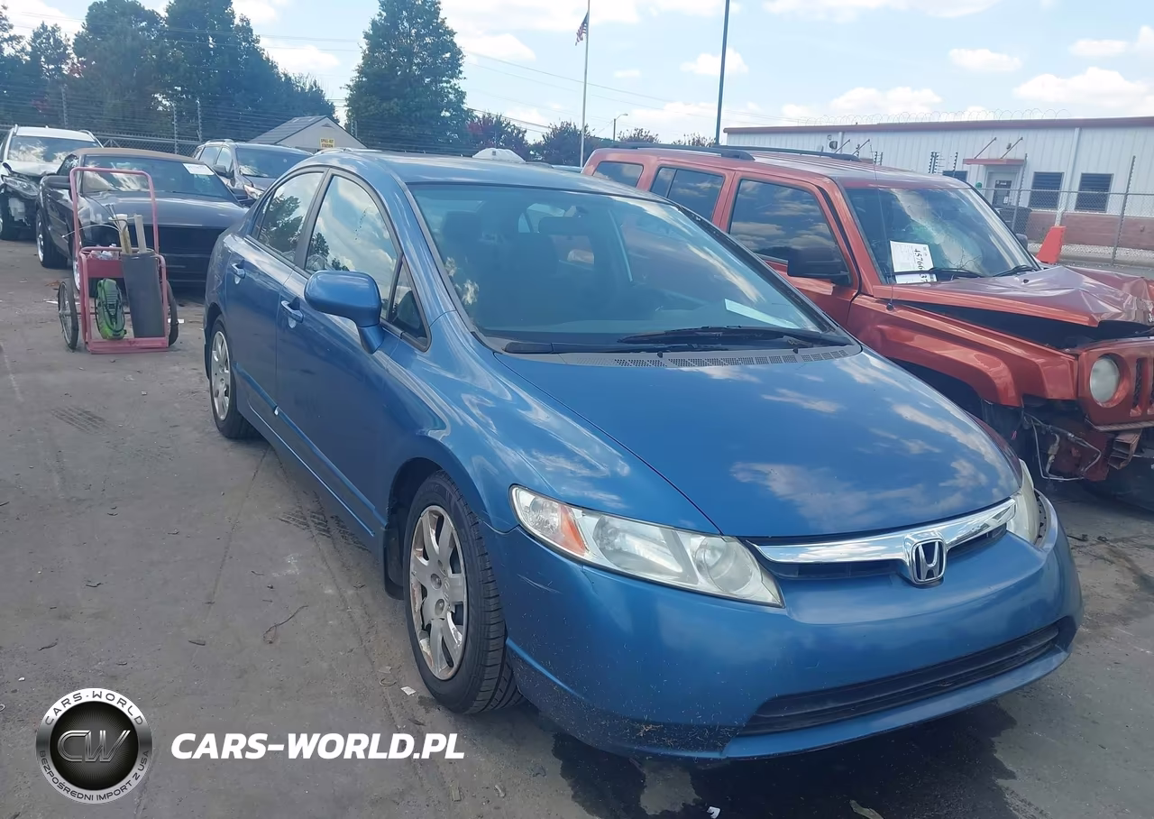 2007 Honda Civic Lx – zdjęcie 1 z 13