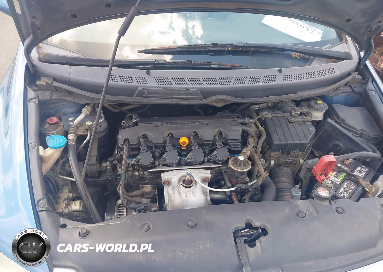 2007 Honda Civic Lx VIN:1HGFA16587L133471 - 10