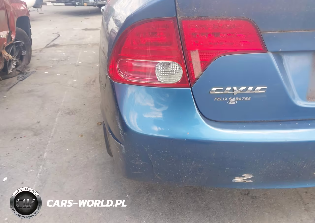 2007 Honda Civic Lx VIN:1HGFA16587L133471 - 12