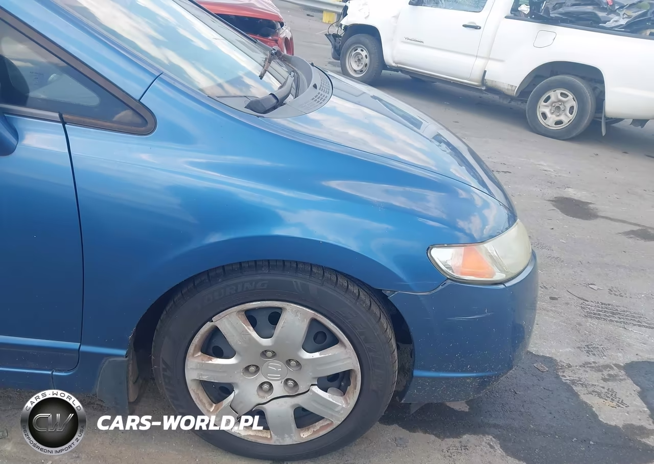 2007 Honda Civic Lx VIN:1HGFA16587L133471 - 13
