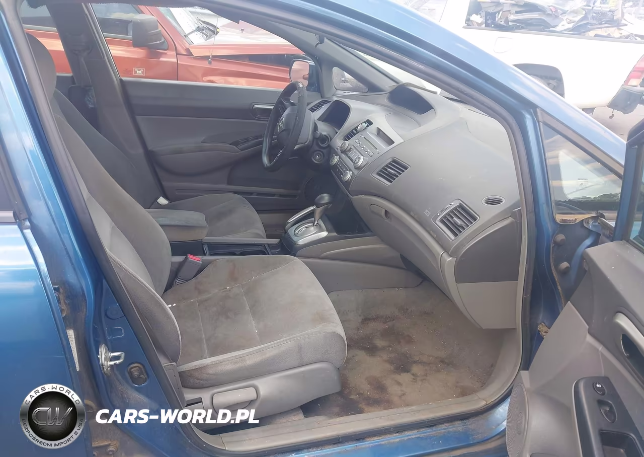2007 Honda Civic Lx VIN:1HGFA16587L133471 - 5