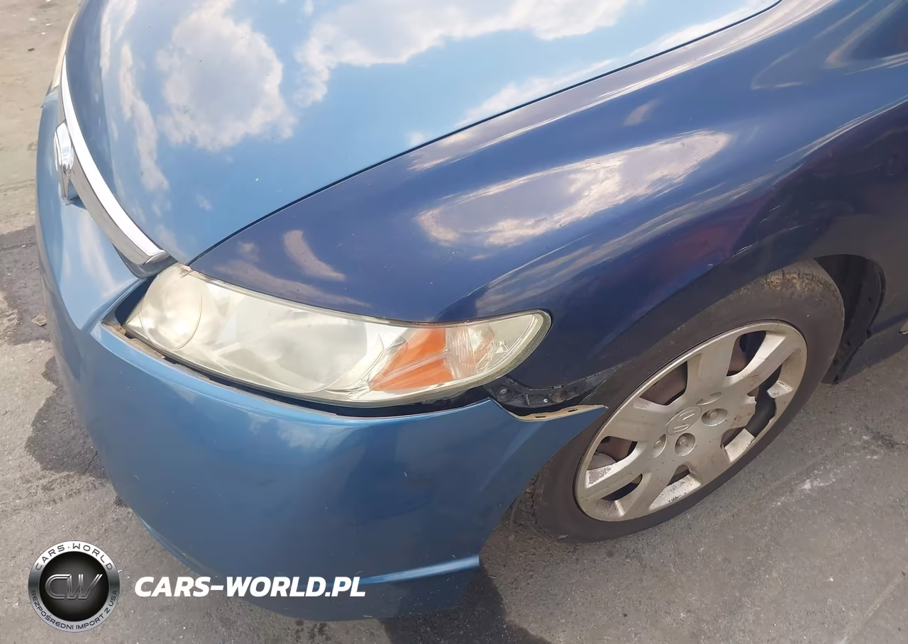 2007 Honda Civic Lx VIN:1HGFA16587L133471 - 6